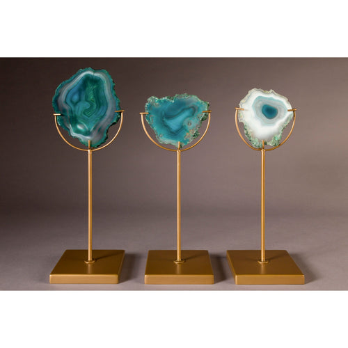 Dutchbone Gem Kandelaar Groen - vtwonen shop