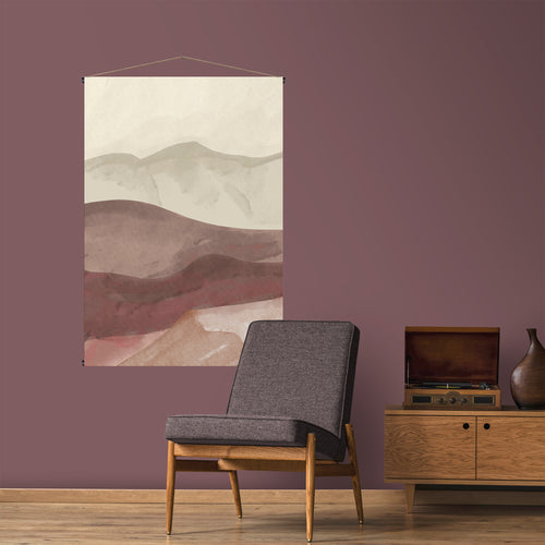 Art for the Home XL Wandkleed - Watercolour Horizon - 150x100cm
