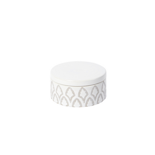 Sia Deco Decoratieve Pot - wit - keramiek - H8 - vtwonen shop