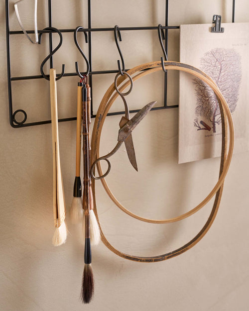 vtwonen Magnetisch Memobord - Wandrek Voordeelbundel - Zwart - 60x105cm - vtwonen shop