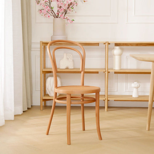Fameg Vienna Thonet No.14 Houten Bistrostoel Naturel - vtwonen shop