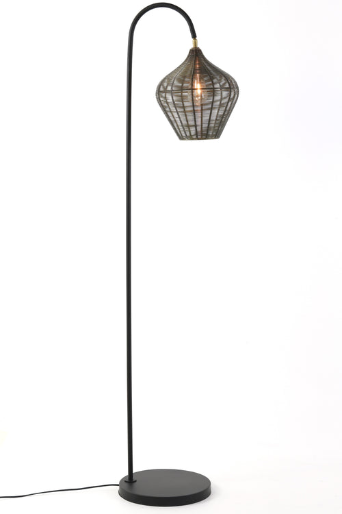 Light & Living vloerlamp  - brons - 35x30x160 cm