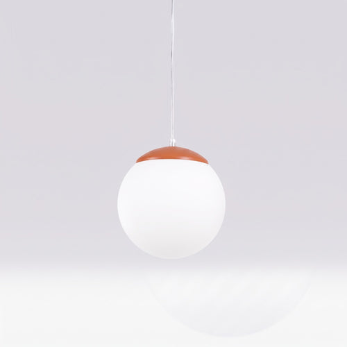 Sollux Lighting Hanglamp UGO 20 rode oker - 20x20x110cm