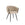 Home Deluxe I Eetkamerstoel AYLA - Beige, set van 2