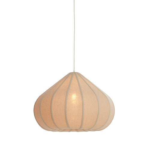 Light & Living hanglamp Zubeda - naturel - Ø60cm - vtwonen shop