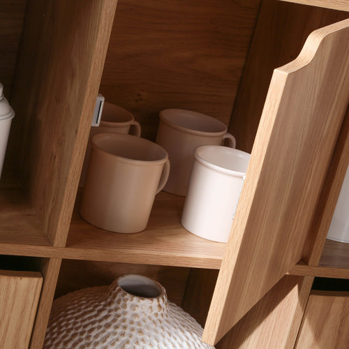 Calicosy - MODU Opbergmeubel 9 vakken - Hout - 29x88,8x90,5 cm