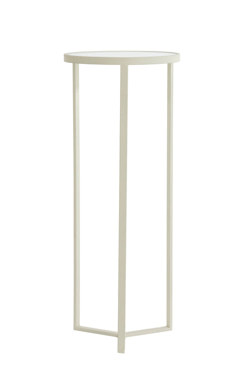 Light & Living zuil RETIRO - Ø40x101cm - wit