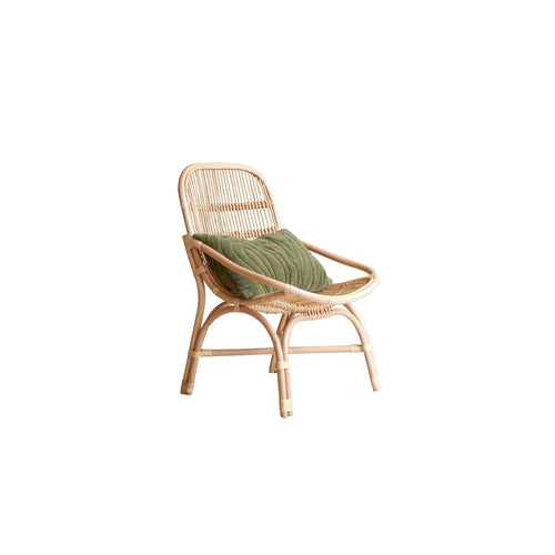 Tikamoon Rotan fauteuil - Naturel - vtwonen shop
