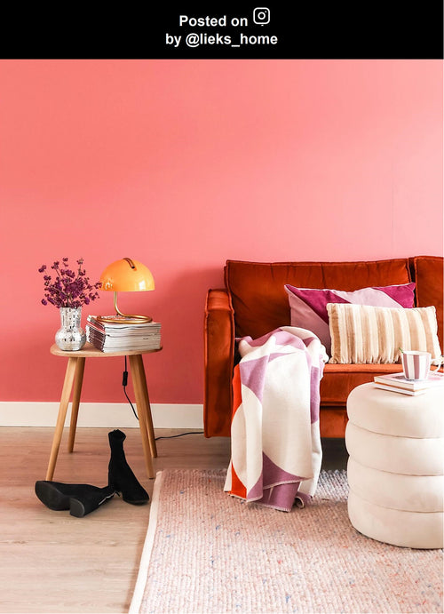 Lucide tafellamp CATO - 1xE27 - Oranje - vtwonen shop