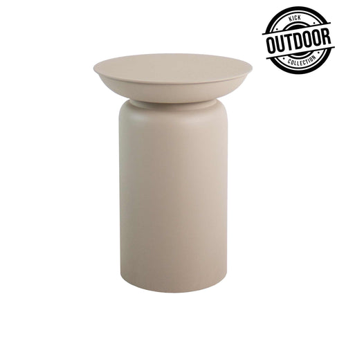 Kick bijzettafel Riv - Beige - vtwonen shop