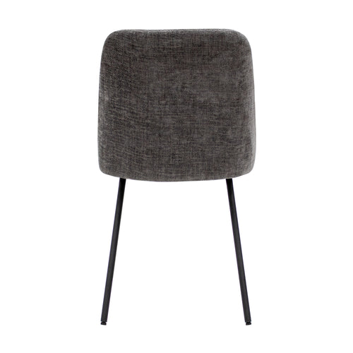 Kick eetkamerstoel Jet - Donkergrijs - vtwonen shop