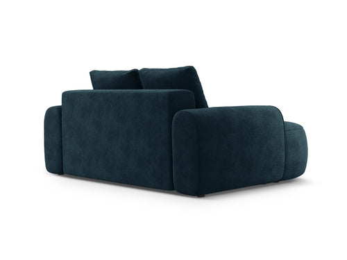 Cosmopolitan Design Bank Linz 2-zits, flueel diepe olie - 100x175x84cm