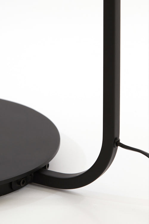 Light & Living vloerlamp MARENO - 40x30x164cm - zwart - vtwonen shop