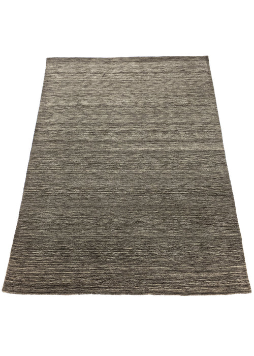 Vloerkleed MOMO Rugs Panorama Uni Dark Brown 80x300 cm