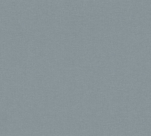 Livingwalls behang effen blauw - 53 cm x 10.05 m - AS-389672