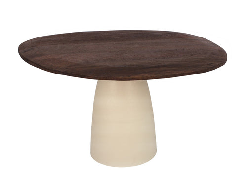 Brix eetkamertafel Marron - 140 cm - beige