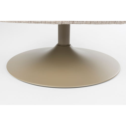 Housecraft Living Renate Fauteuil Draaibaar Beige/ Bruin - vtwonen shop