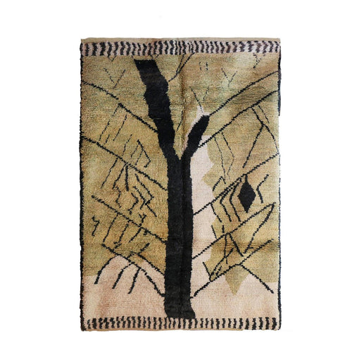 AFK Living vloerkleed Berber - handgemaakt - Wol - 250 cm x 300 cm