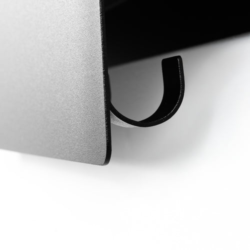 Spinder Design kapstok Vigilo 80 - Zwart - 8 haken - vtwonen shop