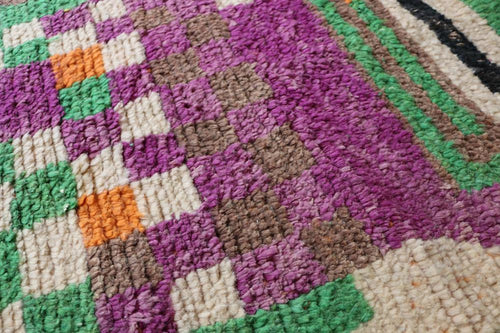 AFK Living vloerkleed Berber - handgemaakt - Wol - 140 x 200 cm