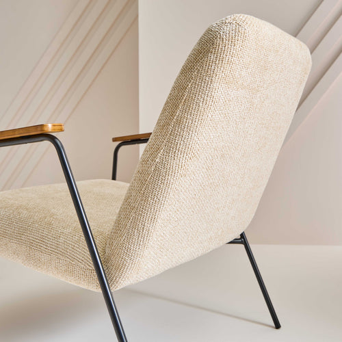 Signature - ALFRED Fauteuil - Grijs - 80x66x79 cm