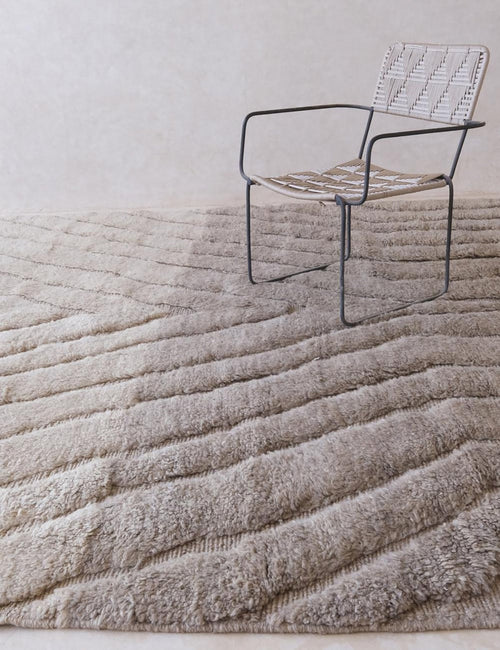 AFK Living vloerkleed HALIA - handgemaakt - Wol - 140 x 200 cm