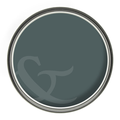 Graham & Brown Teal - Zijdeglanslak voor buiten 1L - vtwonen shop