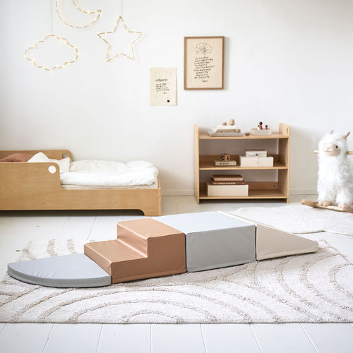 Petite Amélie Foam blokken- 4-delige speelset - onderhoudsvriendelijk - vtwonen shop