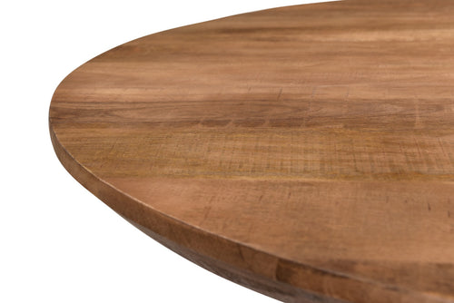 Brix eetkamertafel Balthazar - 130cm - mangohout