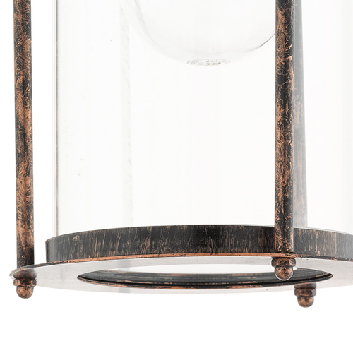 EGLO wandlamp buiten Valdeo - e27 - 27,5 cm - koper antiek
