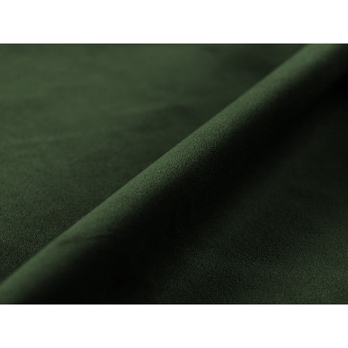 Cosmopolitan Design - Rechter hoekbank Chicago 3-zits, flueel flessengroen - 167x234x78cm