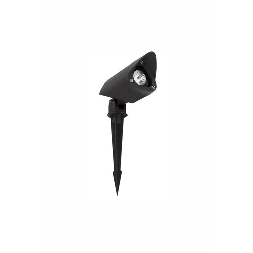 Merano Dalhousie Buitenpen Sandy Zwart Aluminium, Glas LED 7W 420Lm 3000K IP65