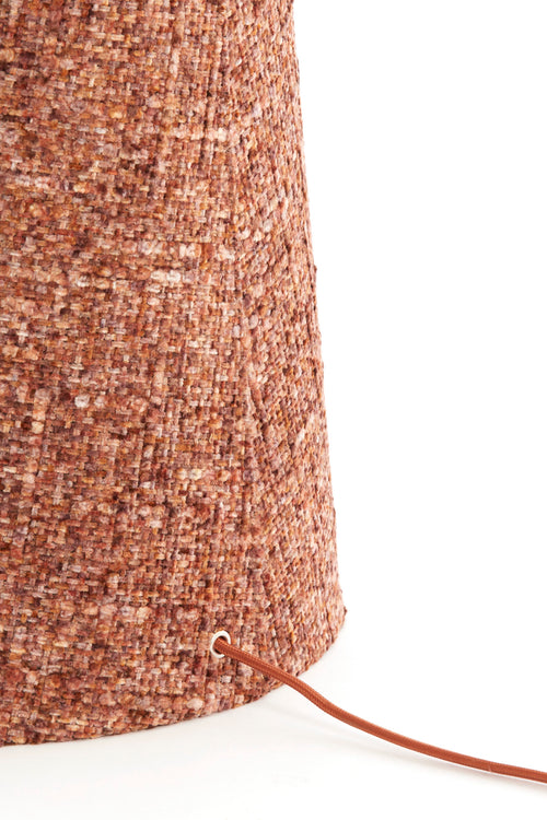 Light & Living vloerlamp MICKY - rood - Ø38x180cm