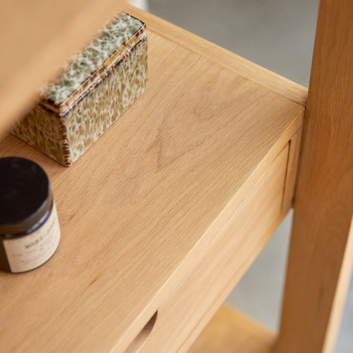 Tikamoon Massief eiken boekenkast - Naturel - vtwonen shop