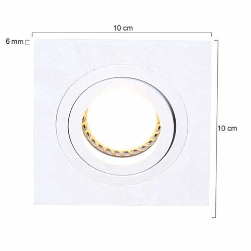 Steinhauer Pélite Inbouwspot - GU10 - Wit - vtwonen shop