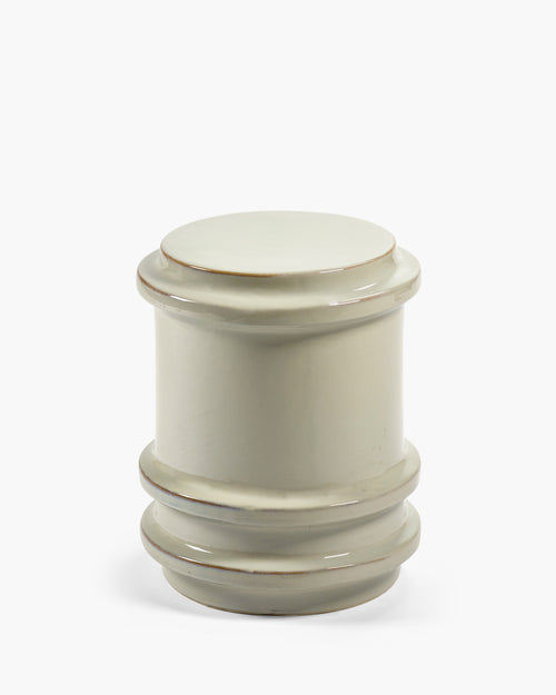 Serax Bijzettafel grijs geometrisch Pawn - vtwonen shop