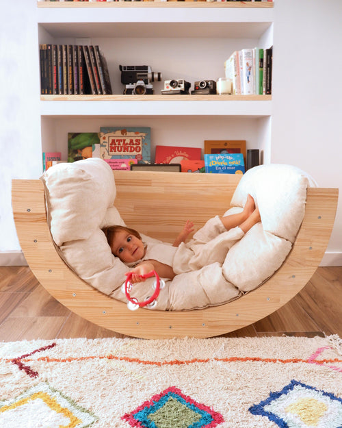 Really Nice Things - Fit Arch babybed -  Montessori - vtwonen shop