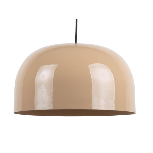 Leitmotiv hanglamp Dome - bruin - Ø40cm - vtwonen shop
