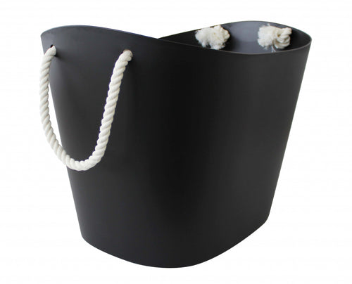 Hachiman Balcolore Opbergmand - L - Zwart - vtwonen shop