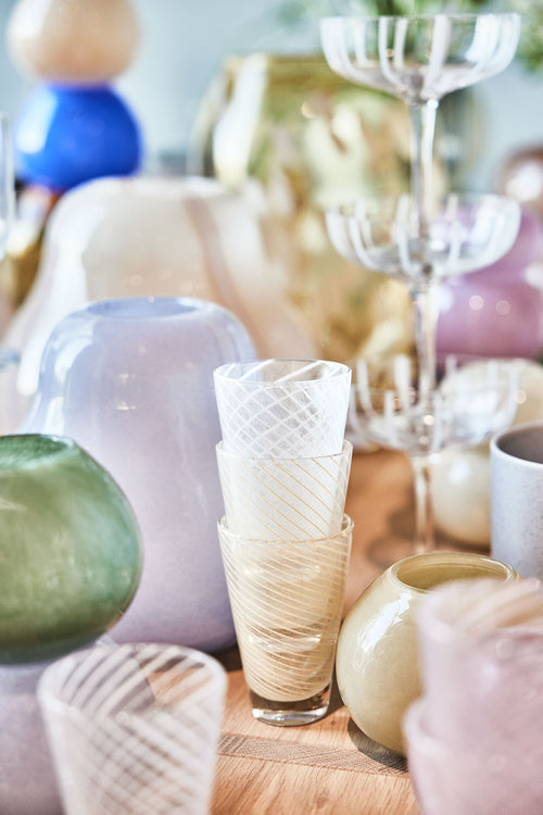 OYOY Glas - Set van 2 Yuka - glas