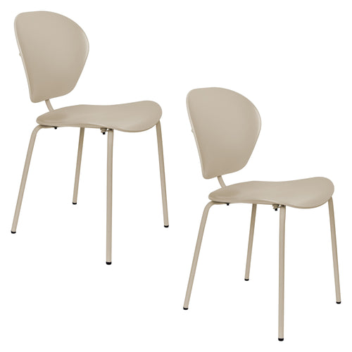 Zuiver The Ocean Chair Eetkamerstoelen Rice - Set van 2 - vtwonen shop