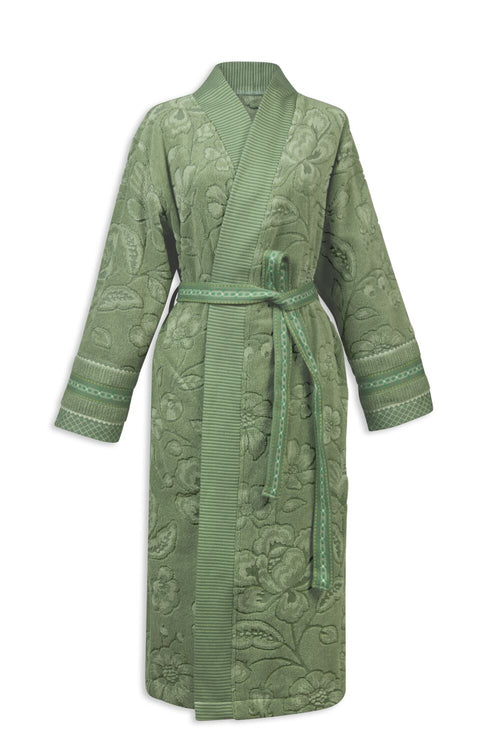 Pip Studio  Jasmin Jacquard - L - Groen
