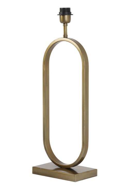 Light & Living lampvoet Jamiri - brons - 20x13x55 cm