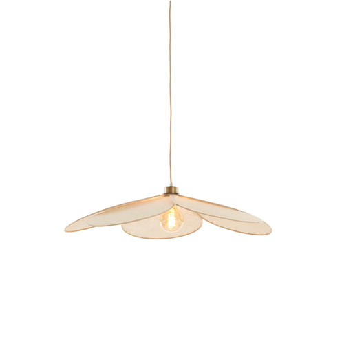 Light & Living hanglamp Fyano - bruin - Ø79cm - vtwonen shop