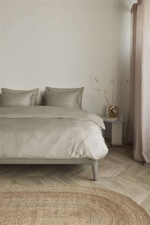 Beddinghouse Change dekbedovertrek - Effen - Lits-jumeaux - 260x200/220 - Sand - vtwonen shop