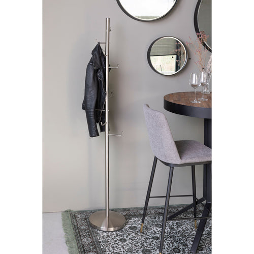 Housecraft Living Hooked kapstok staand metaal Zilver - vtwonen shop