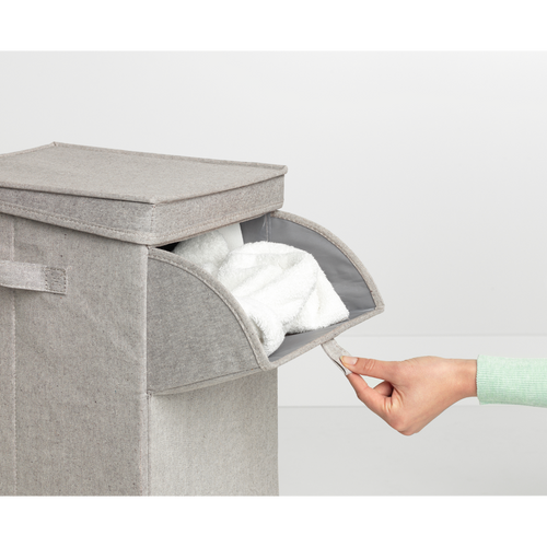 Brabantia Wasbox stapelbaar - 35L - grey - vtwonen shop