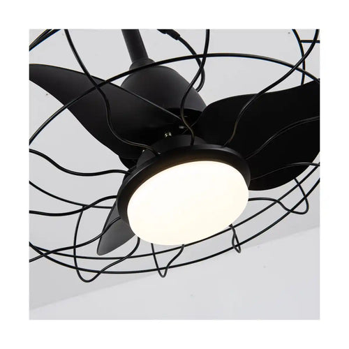 CristalRecord plafondventilator Freshfan - 1 lichts - 50  x 44   cm - wit grijs