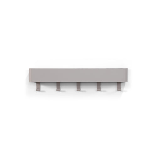 Spinder Design kapstok Dax Play 5 - Silky Taupe - 5 haken