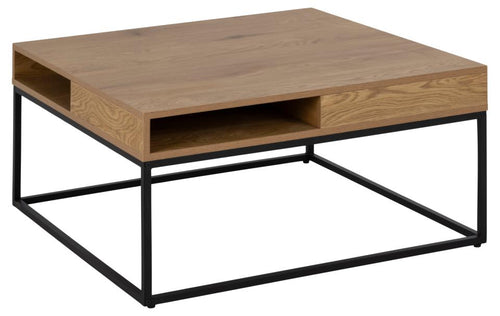 BRAM Salontafel Chester - 80 x 80 cm - Eiken - vtwonen shop